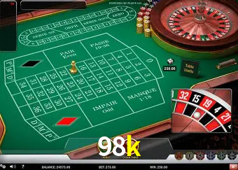 Descubra o Mundo do Cassino Online com 98k
