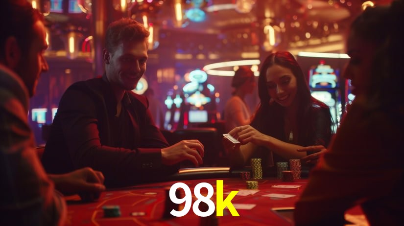 A Experiência Imersiva dos Cassinos Ao Vivo no 98k
