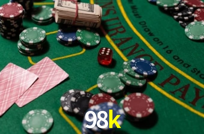 98k: A Experiência de Casino com Jogos de Mesa ao Vivo
