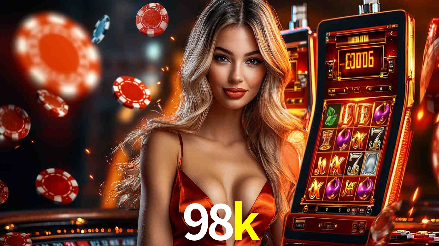 98k: Jogos de Caça-Níqueis-Altas Recompensas, Roleta-Velocidade, Blackjack-Desafios Máximos